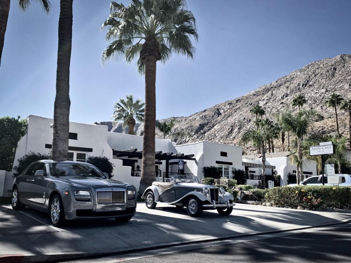 Amin Casa Palm Springs Hotel Exterior photo