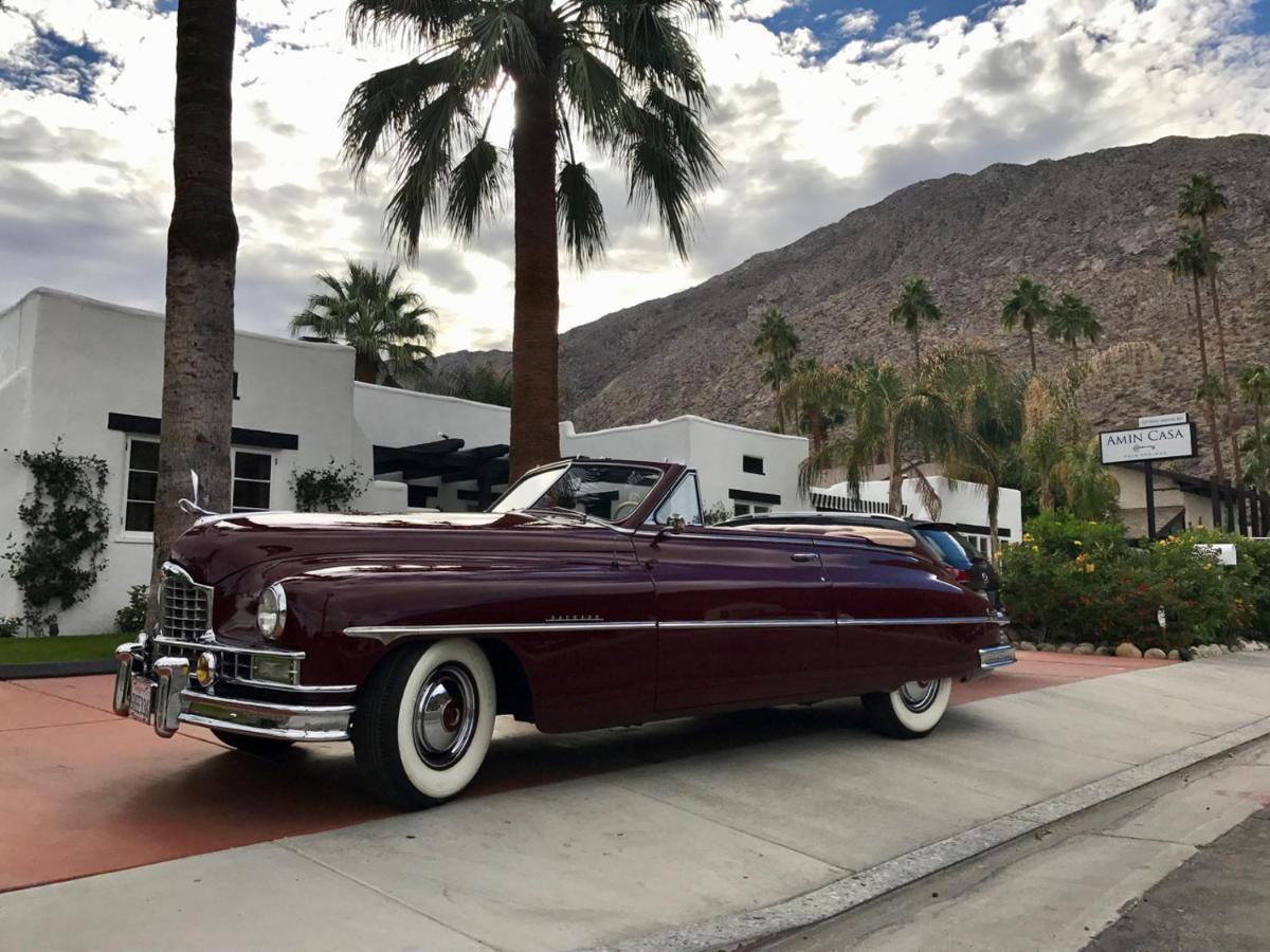 Amin Casa Palm Springs Hotel Exterior photo