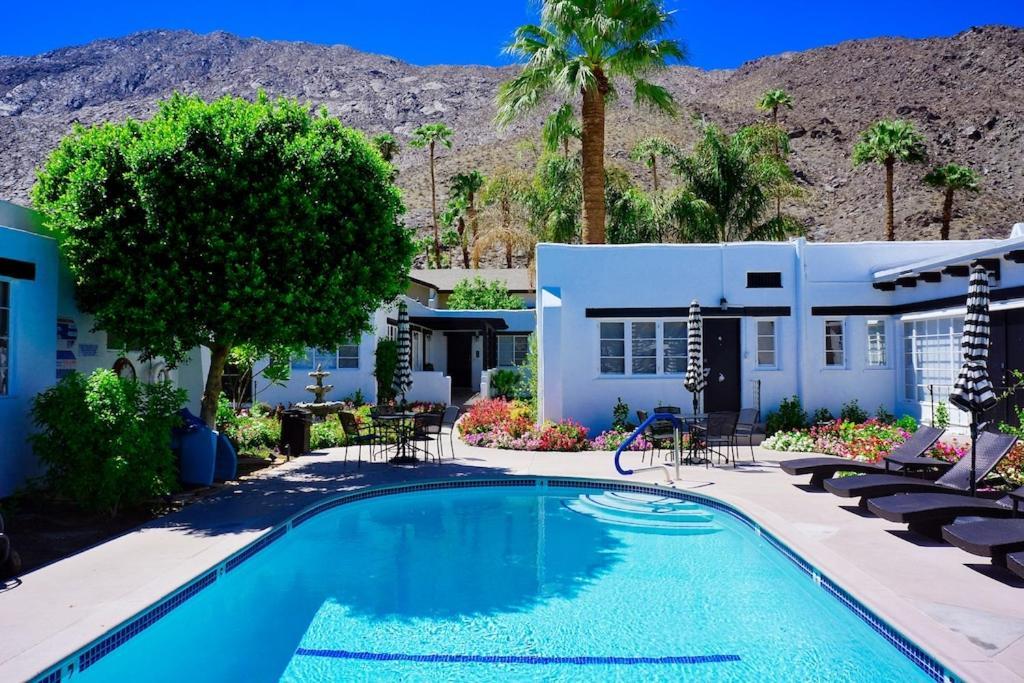 Amin Casa Palm Springs Hotel Exterior photo